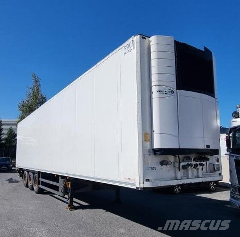 Schmitz Cargobull Trailer Reefer Flower Width & Dual Temp & Double S Koel-vries opleggers