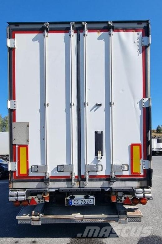 Schmitz Cargobull Trailer Reefer Flower Width & Dual Temp & Double S Koel-vries opleggers