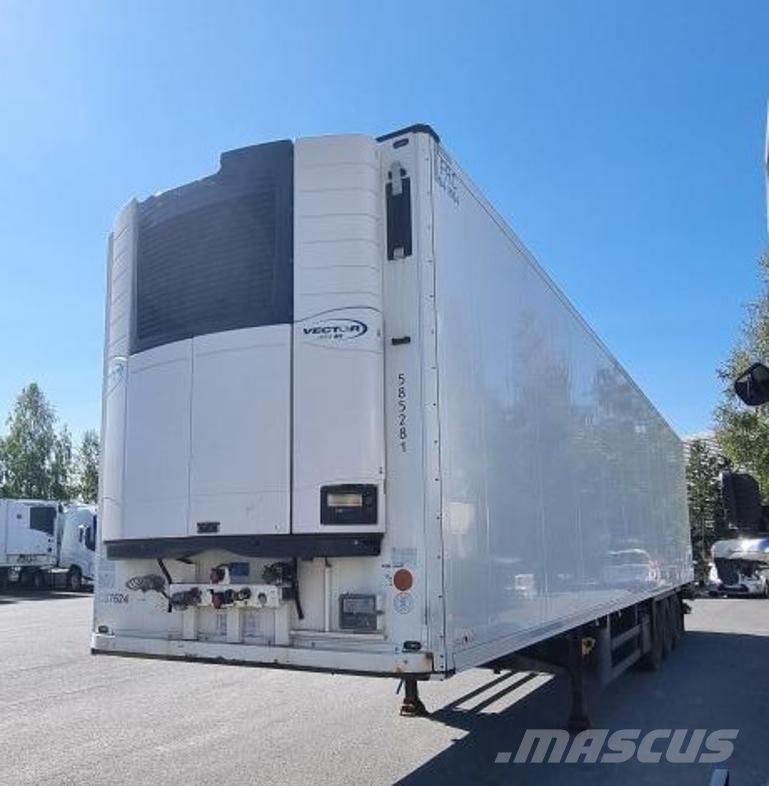 Schmitz Cargobull Trailer Reefer Flower Width & Dual Temp & Double S Koel-vries opleggers