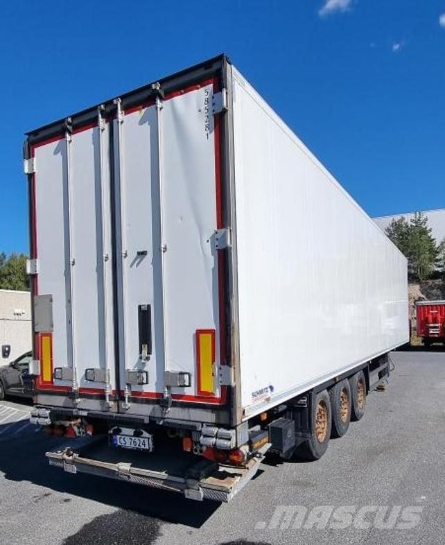 Schmitz Cargobull Trailer Reefer Flower Width & Dual Temp & Double S Koel-vries opleggers