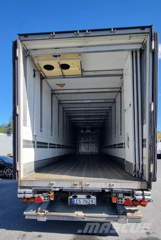 Schmitz Cargobull Trailer Reefer Flower Width & Dual Temp & Double S Koel-vries opleggers