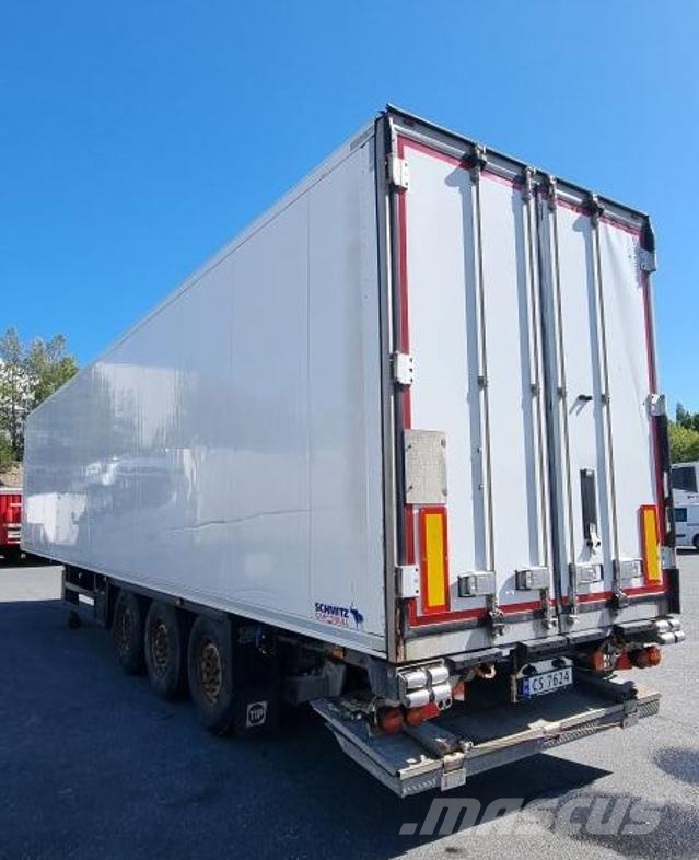 Schmitz Cargobull Trailer Reefer Flower Width & Dual Temp & Double S Koel-vries opleggers