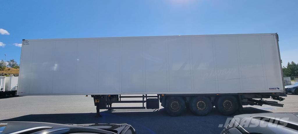Schmitz Cargobull Trailer Reefer Flower Width & Dual Temp & Double S Koel-vries opleggers