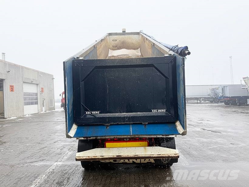 Kel-Berg Tipper / Alukastenmulde Kipper 37m3 Semi-reboques basculantes
