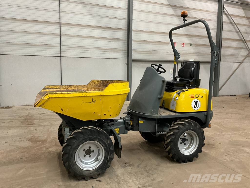Neuson 1501 Stavebné sklápače