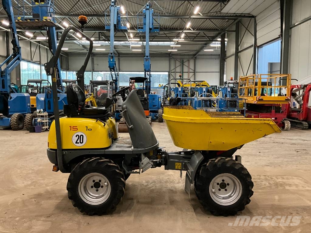 Neuson 1501 Stavebné sklápače