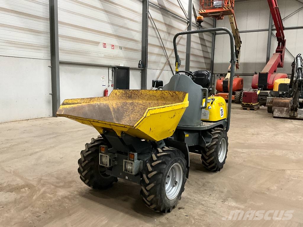 Neuson 1501 Stavebné sklápače