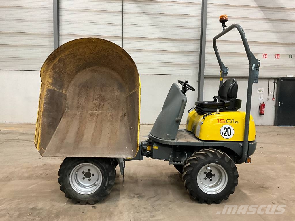 Neuson 1501 Stavebné sklápače