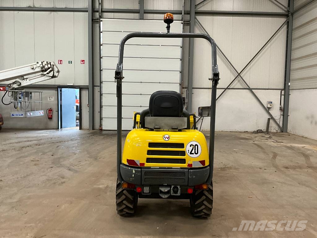 Neuson 1501 Stavebné sklápače