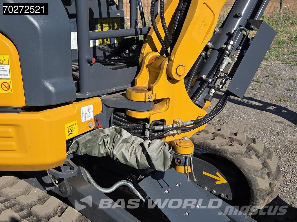 XCMG XE27 E Garantía de fábrica - 3 Cucharas - Certific Miniexcavadoras
