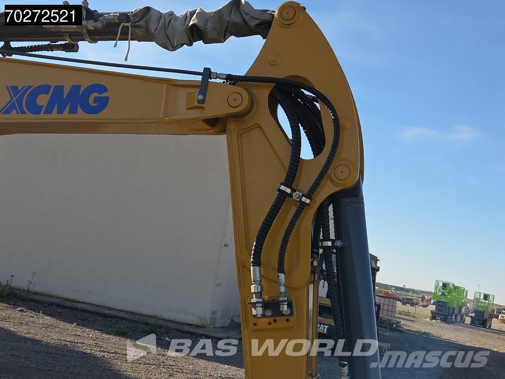 XCMG XE27 E Garantía de fábrica - 3 Cucharas - Certific Miniexcavadoras