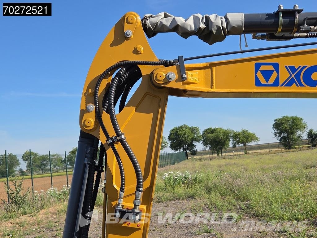 XCMG XE27 E Garantía de fábrica - 3 Cucharas - Certific Miniexcavadoras