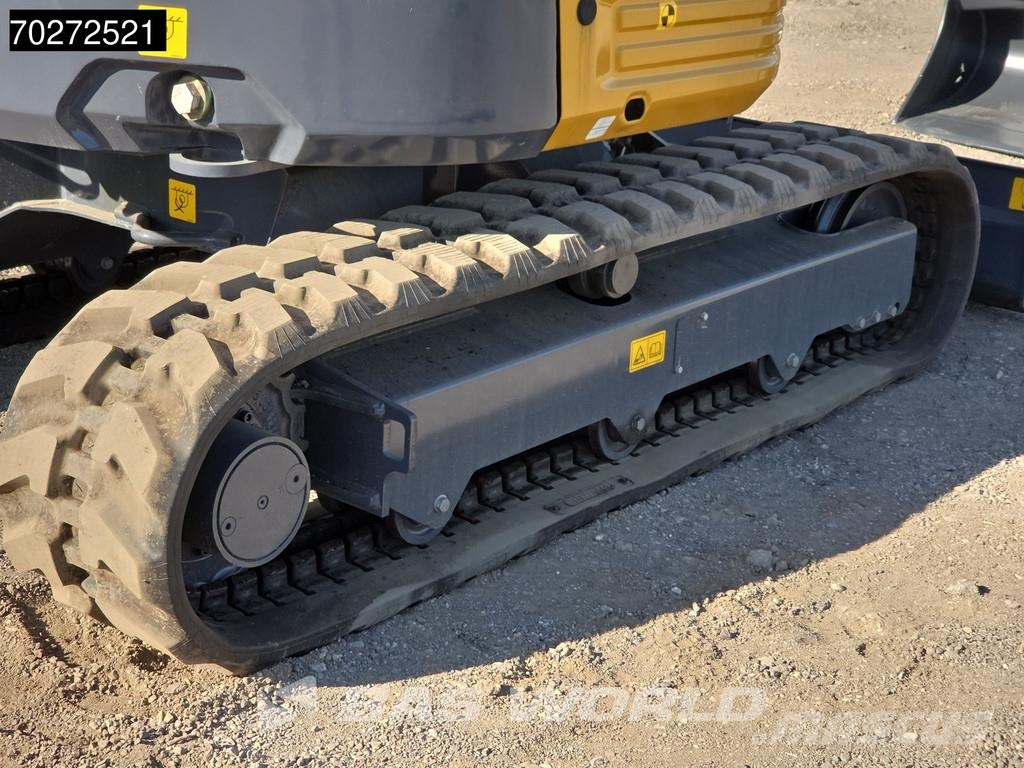 XCMG XE27 E Garantía de fábrica - 3 Cucharas - Certific Miniexcavadoras