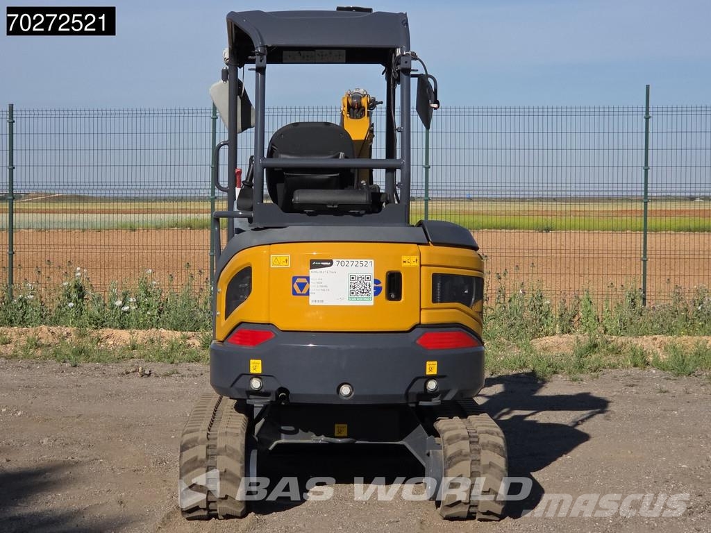 XCMG XE27 E Garantía de fábrica - 3 Cucharas - Certific Miniexcavadoras