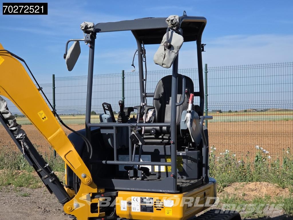 XCMG XE27 E Garantía de fábrica - 3 Cucharas - Certific Miniexcavadoras