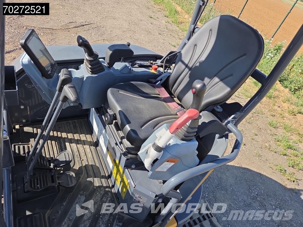XCMG XE27 E Garantía de fábrica - 3 Cucharas - Certific Miniexcavadoras