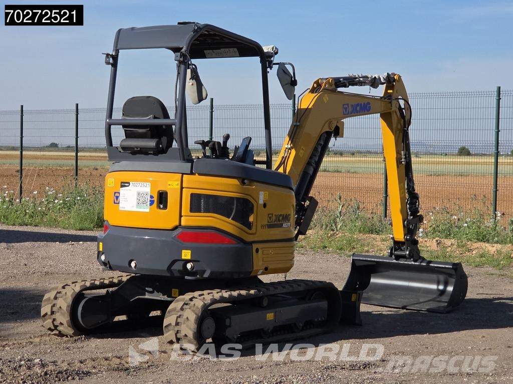 XCMG XE27 E Garantía de fábrica - 3 Cucharas - Certific Miniexcavadoras