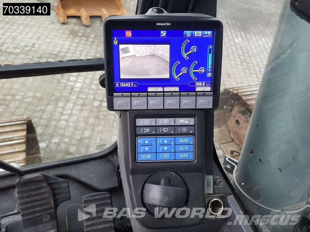 Komatsu PC240 LC-11 Kāpurķēžu ekskavatori