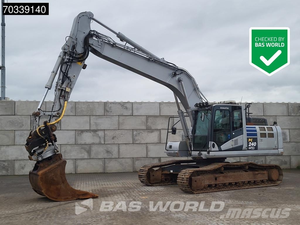 Komatsu PC240 LC-11 Kāpurķēžu ekskavatori