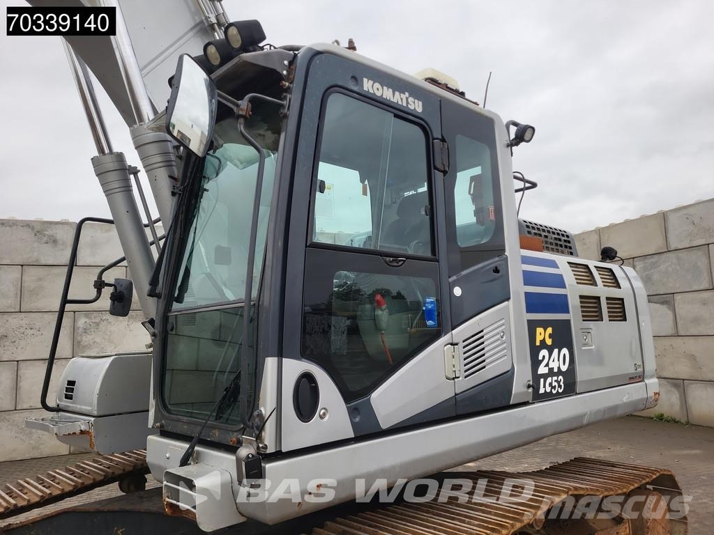 Komatsu PC240 LC-11 Kāpurķēžu ekskavatori