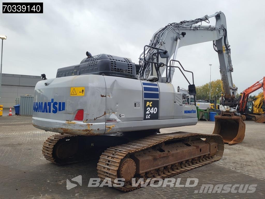 Komatsu PC240 LC-11 Kāpurķēžu ekskavatori