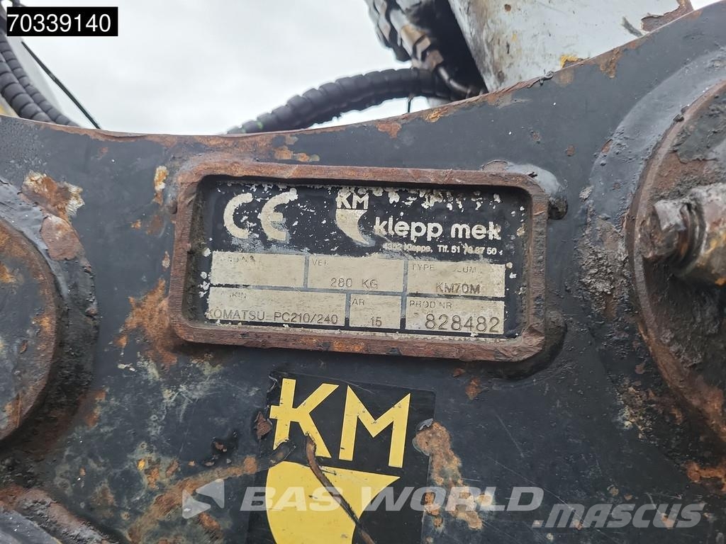 Komatsu PC240 LC-11 Kāpurķēžu ekskavatori