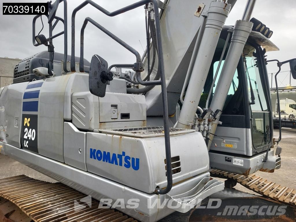 Komatsu PC240 LC-11 Kāpurķēžu ekskavatori