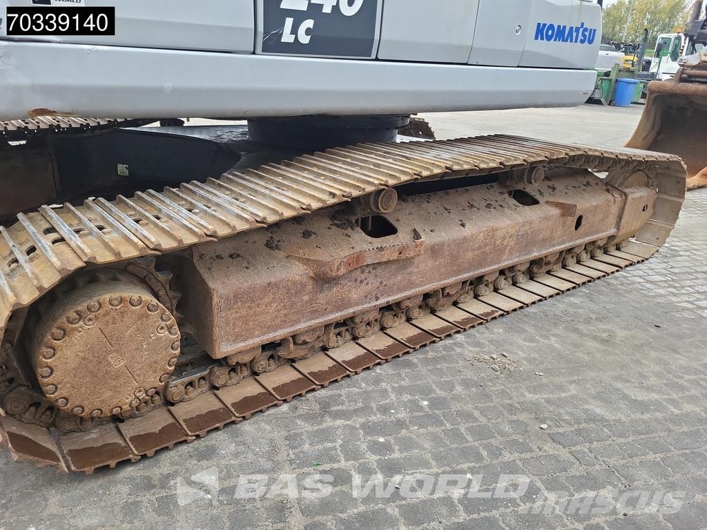 Komatsu PC240 LC-11 Kāpurķēžu ekskavatori