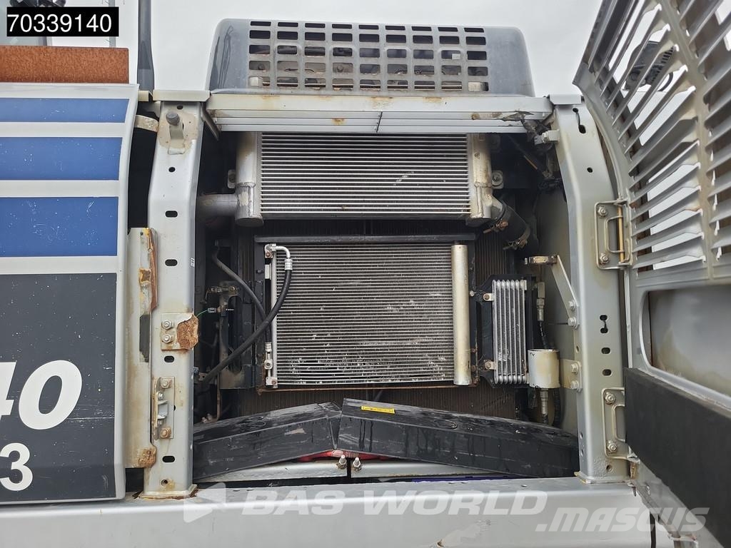 Komatsu PC240 LC-11 Kāpurķēžu ekskavatori