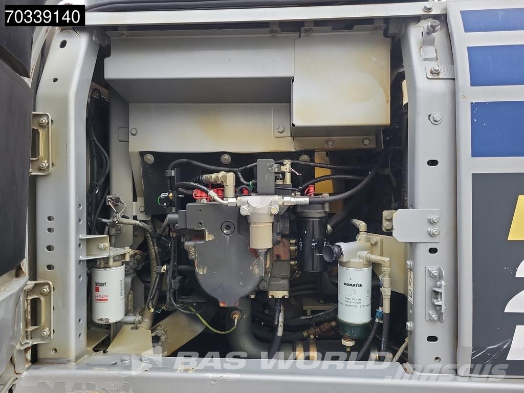 Komatsu PC240 LC-11 Kāpurķēžu ekskavatori