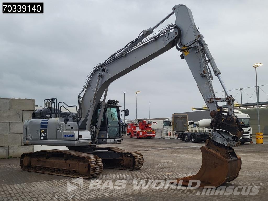 Komatsu PC240 LC-11 Kāpurķēžu ekskavatori