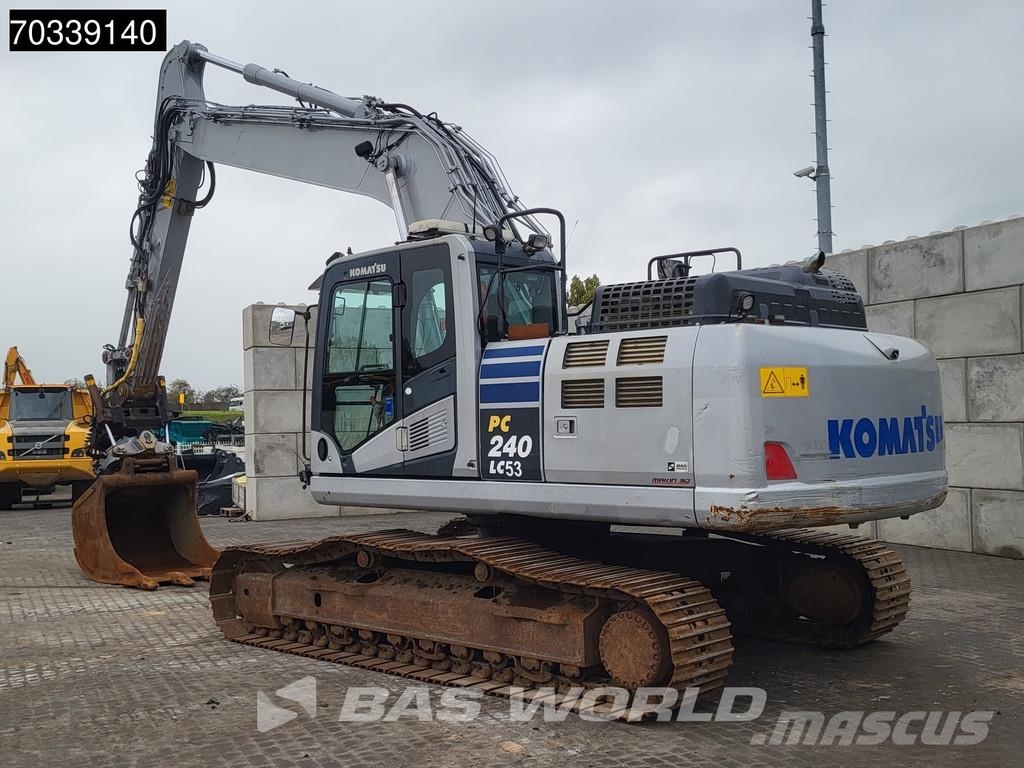 Komatsu PC240 LC-11 Kāpurķēžu ekskavatori