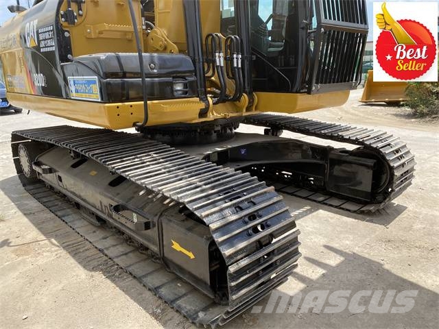 CAT 320 D Верижен екскаватор