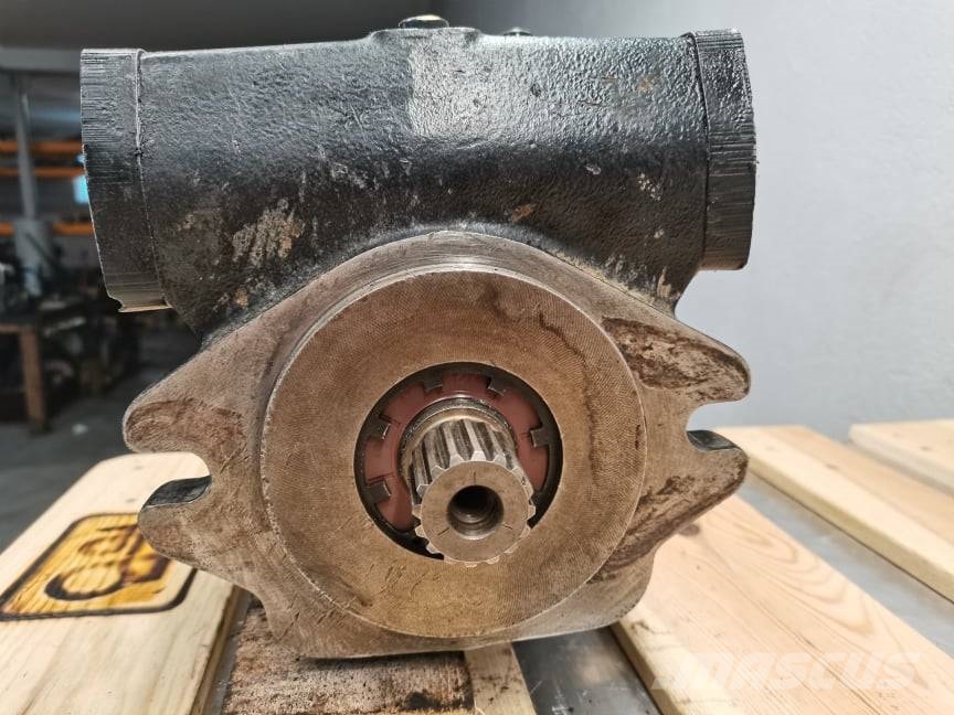 New Holland W60 {Rexroth A4VG56DA1D2}drive pump 유압식 기계