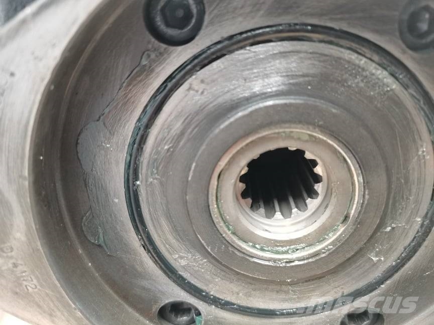 New Holland W60 {Rexroth A4VG56DA1D2}drive pump 유압식 기계
