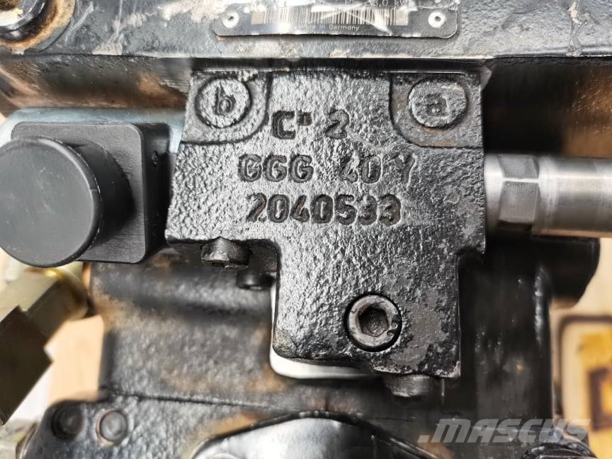 New Holland W60 {Rexroth A4VG56DA1D2}drive pump 유압식 기계