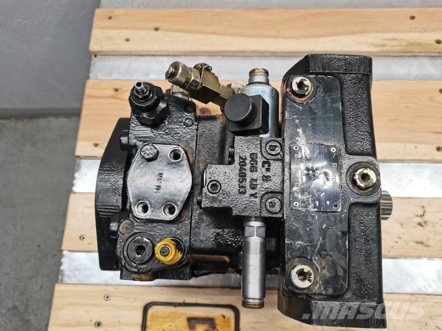 New Holland W60 {Rexroth A4VG56DA1D2}drive pump 유압식 기계