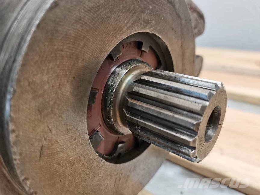 New Holland W60 {Rexroth A4VG56DA1D2}drive pump 유압식 기계