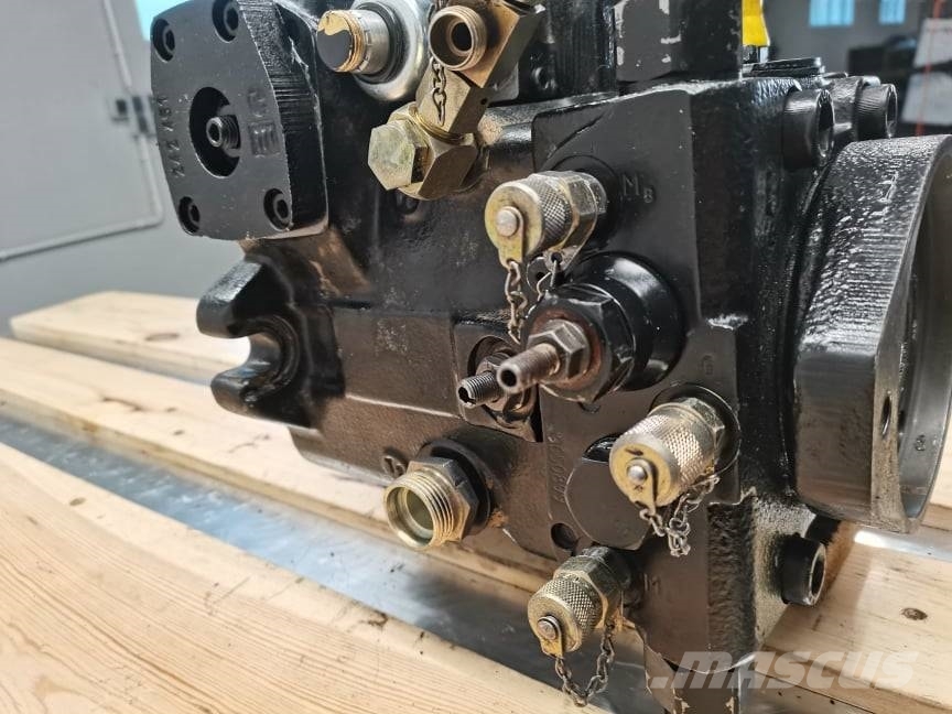 New Holland W60 {Rexroth A4VG56DA1D2}drive pump 유압식 기계