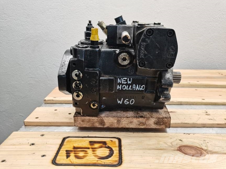 New Holland W60 {Rexroth A4VG56DA1D2}drive pump 유압식 기계