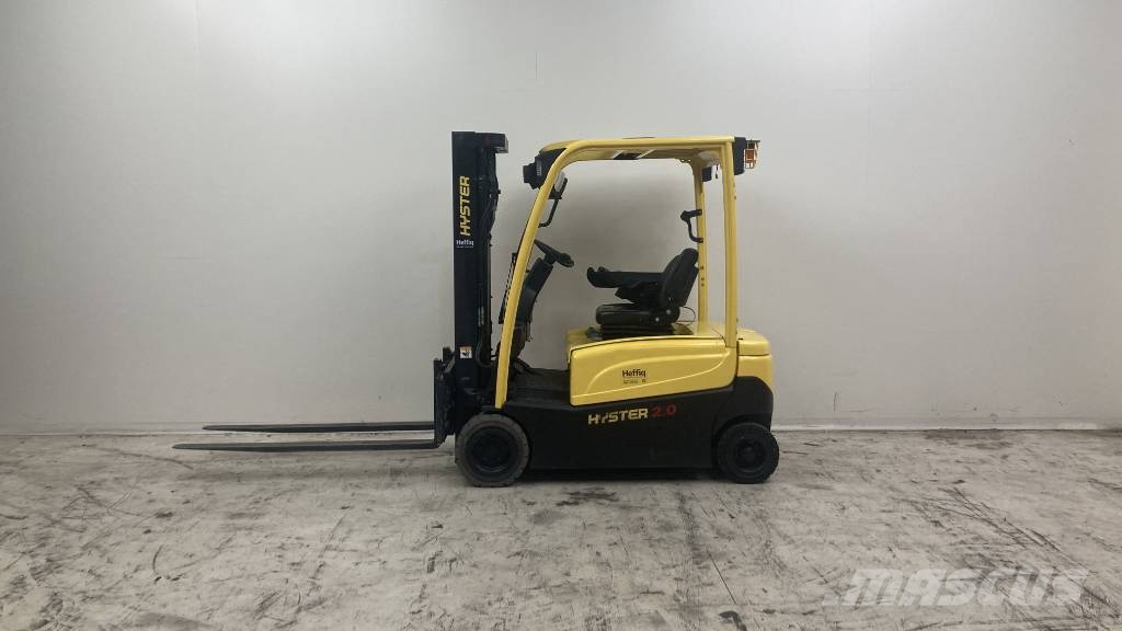 Hyster J 2.0 XN LWB شاحنات ذات رافعات شوكية تعمل بالكهرباء