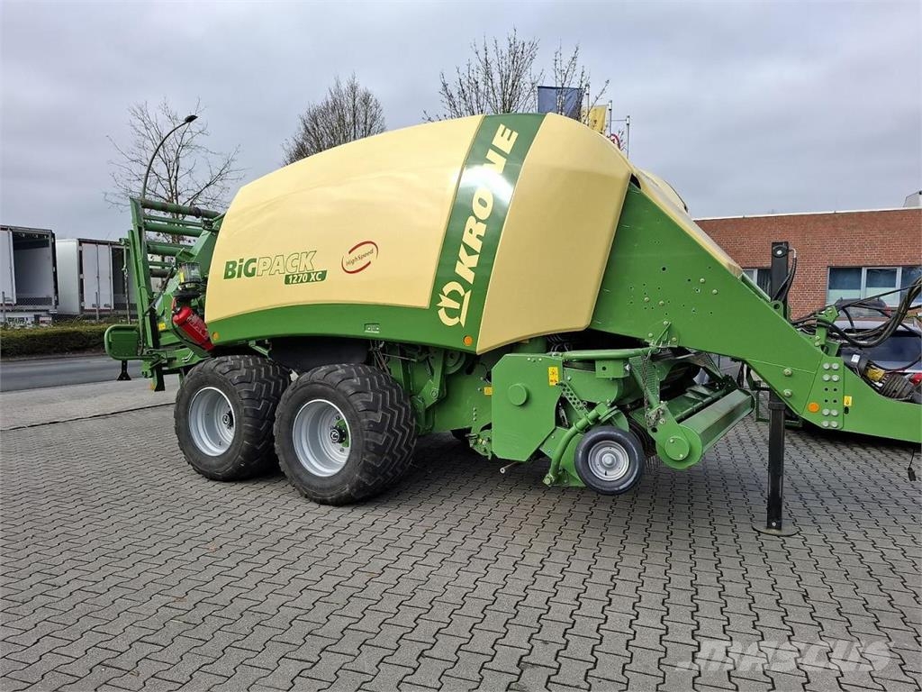 Krone BigPack 1270 XC HighSpeed Heinapressid