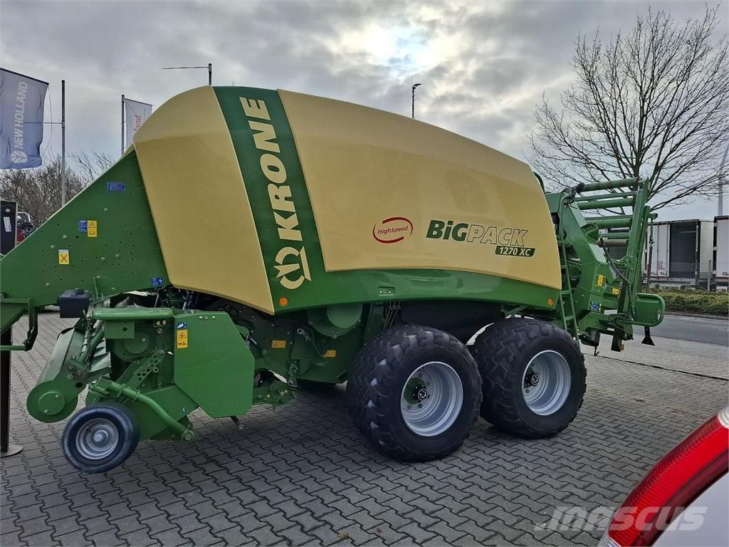Krone BigPack 1270 XC HighSpeed Heinapressid