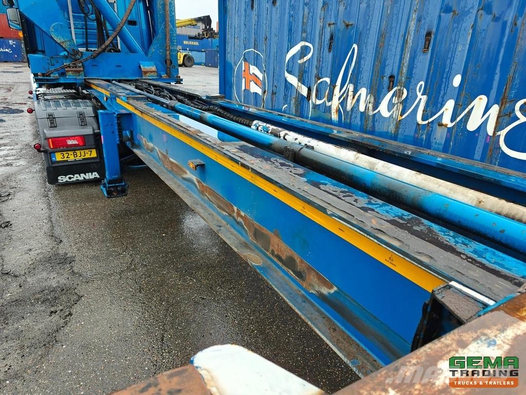 Schmidt S42S 3-Axle SAF - Ceptorn SideLoader 36T - Contain Konteinertreileri