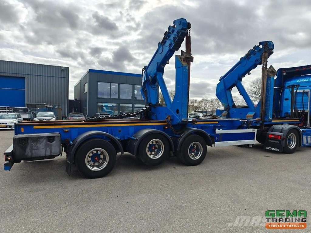Schmidt S42S 3-Axle SAF - Ceptorn SideLoader 36T - Contain Containerframe/Skiploader semi-trailers