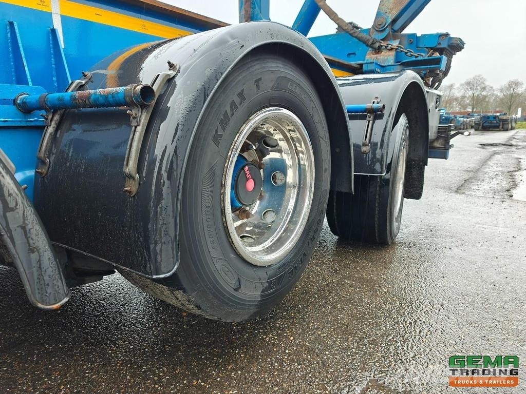 Schmidt S42S 3-Axle SAF - Ceptorn SideLoader 36T - Contain Containerframe/Skiploader semi-trailers