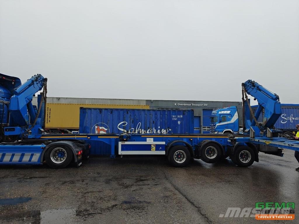 Schmidt S42S 3-Axle SAF - Ceptorn SideLoader 36T - Contain Containerframe/Skiploader semi-trailers