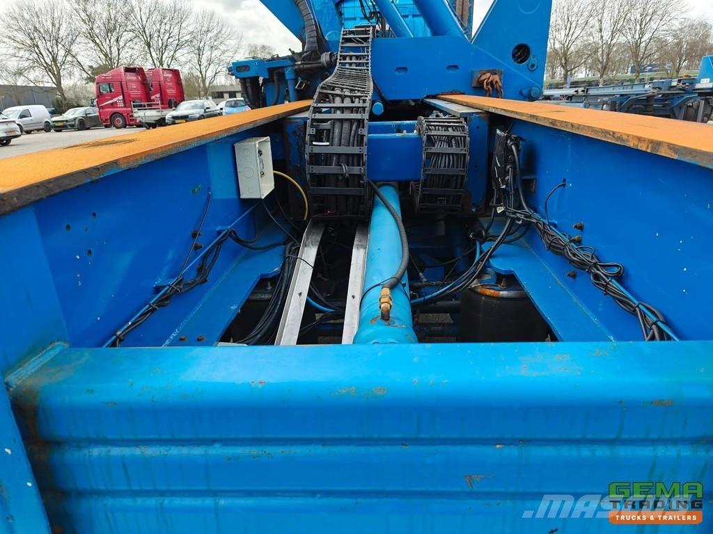 Schmidt S42S 3-Axle SAF - Ceptorn SideLoader 36T - Contain Konteinertreileri