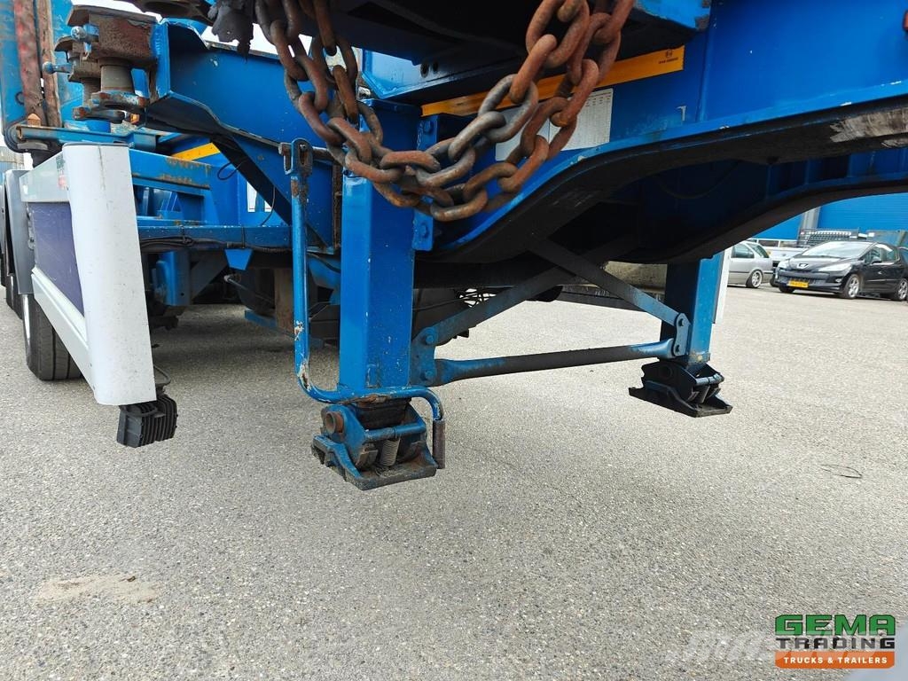 Schmidt S42S 3-Axle SAF - Ceptorn SideLoader 36T - Contain Konteinertreileri