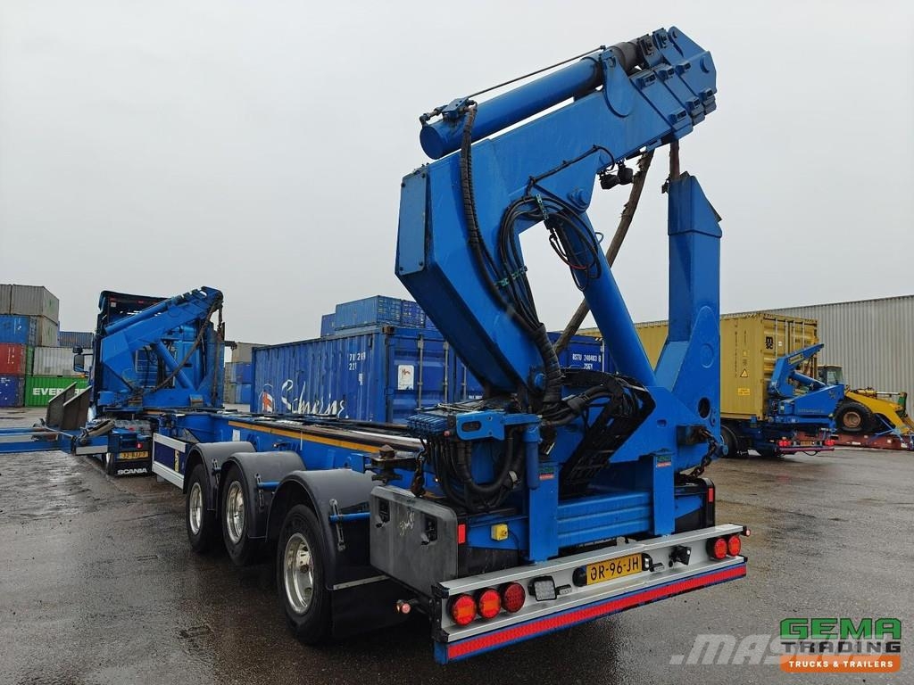 Schmidt S42S 3-Axle SAF - Ceptorn SideLoader 36T - Contain Konteinertreileri